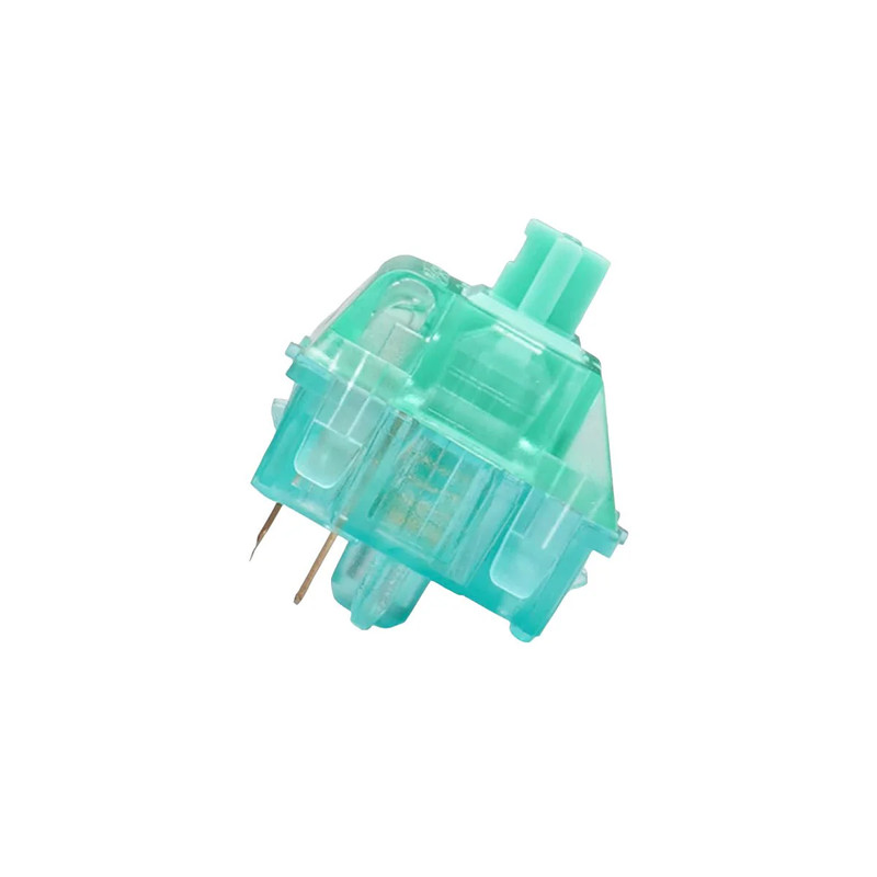 Turquoise Linear Switches 65g - Tealios - 10 Pieces - مكبس لوحة مفاتيح